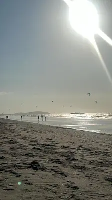 Paisagem natural perto da casa de férias