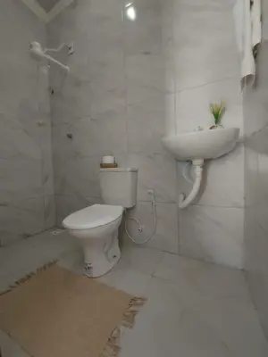 Uma casa de banho em Casa Grécia Jericoacoara