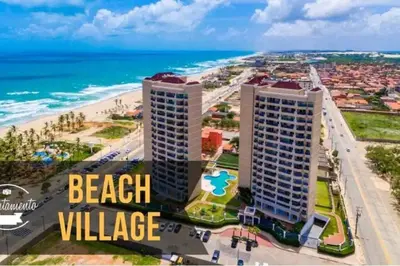 Uma vista do mar geral ou uma vista do mar a partir do apartamento