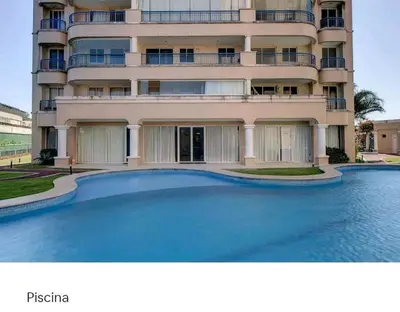 A piscina em ou perto de Beach Village - Praia do Futuro II