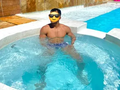 Os clientes hospedados em Casa Dférias Icaraizinho - piscina, cascata hidro
