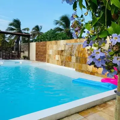 Casa Dférias Icaraizinho - piscina