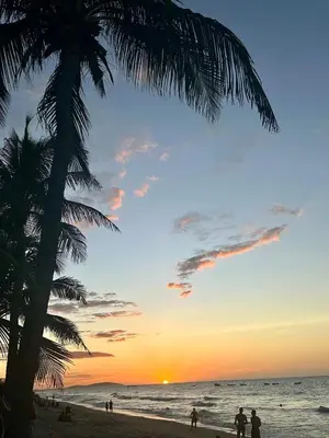 Paisagem natural perto da casa de férias