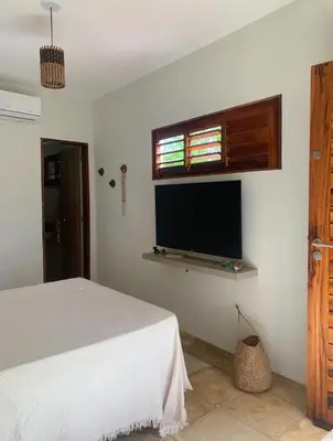 Uma televisão e/ou sistema de entretenimento em Vila Ybirá