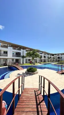 A piscina em ou perto de Canoa Quebrada, CE