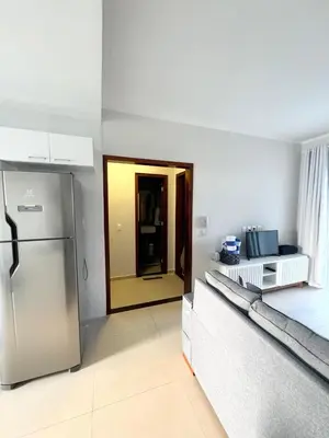 A cozinha ou kitchenette de Canoa Quebrada, CE