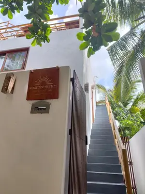 A planta de ROOFTOP Suítes JERI