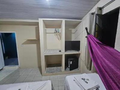 Uma casa de banho em Pousada Mar de Iracema