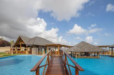 A piscina em ou perto de Lofts Collection by The Coral