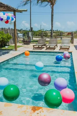 A piscina em ou perto de Lofts Collection by The Coral