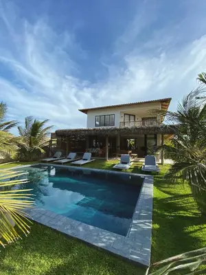 A piscina em ou perto de Beach House Brazil