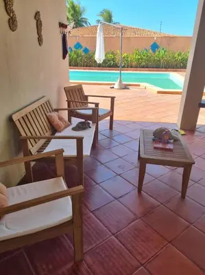 A piscina em ou perto de Vila jardim!