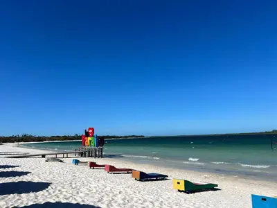 Paisagem natural perto da casa de férias