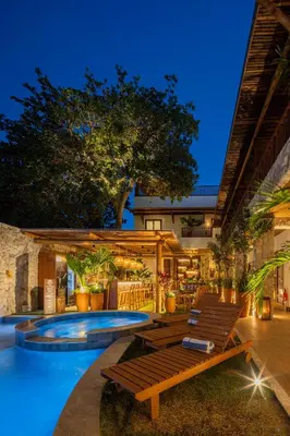 A piscina em ou perto de Saluz Boutique Hotel