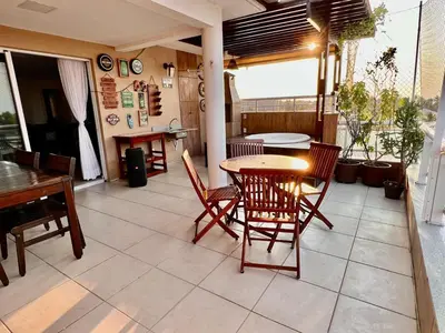 A planta de Breezes do Cumbuco - Cobertura!