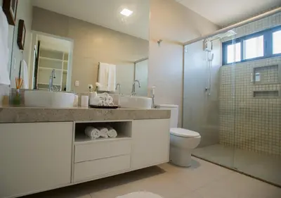 Uma casa de banho em Villas Luxury Collection by The Coral