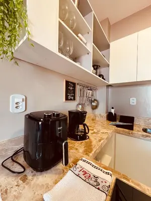 A cozinha ou kitchenette de Studio 207 Praia de Iracema