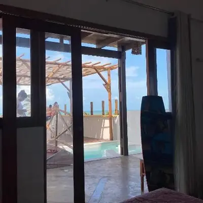 Praia da Baleia Vista Mar