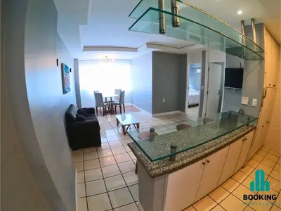 A cozinha ou kitchenette de Estoril Praia de Iracema