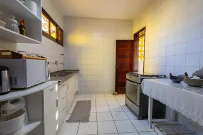 A cozinha ou kitchenette de Casa de Imperator