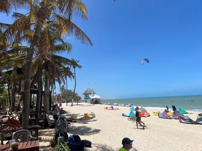 A planta de Porto da Praia Flat Cumbuco
