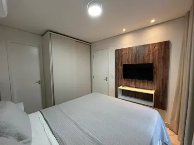A planta de 305 - Conforto à Beira Mar Apto com Suíte, Garagem e Wi-Fi l Landscape