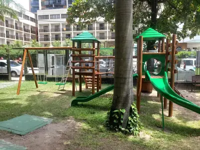 A planta de 305 - Conforto à Beira Mar Apto com Suíte, Garagem e Wi-Fi l Landscape