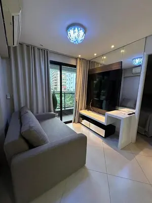 A planta de 305 - Conforto à Beira Mar Apto com Suíte, Garagem e Wi-Fi l Landscape