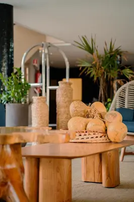 A planta de Afago Mareiro Hotel