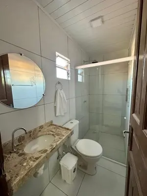 A planta de Vento Leste Suites