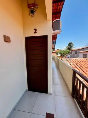 A planta de Vento Leste Suites