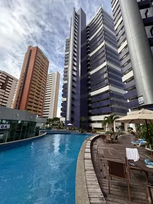 A piscina em ou perto de LOFT VIP Vista Mar Beach Class Fortaleza