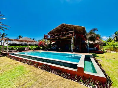 A piscina em ou perto de villa wetdreams