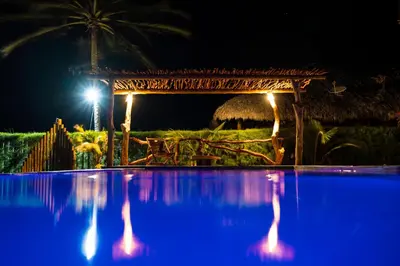 A piscina em ou perto de villa wetdreams