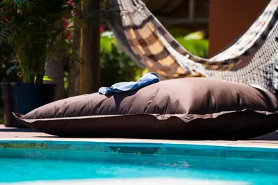 A piscina em ou perto de villa wetdreams