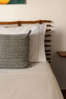 Uma cama ou camas num quarto em Solar de Jeri