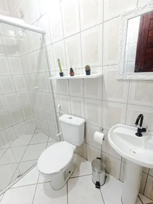Uma casa de banho em Solar de Jeri