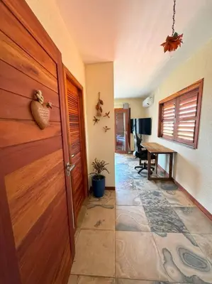 A planta de Casa de Sabá