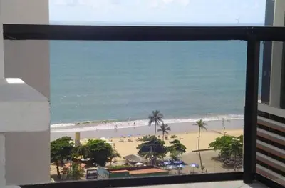Uma vista do mar geral ou uma vista do mar a partir do aparthotel