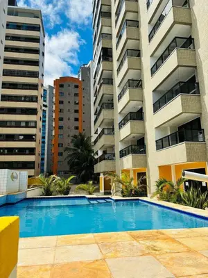A piscina em ou perto de Via Venetto Flat - no melhor bairro de Fortaleza