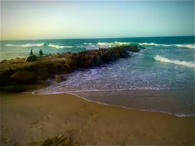 Paisagem natural perto da casa de férias