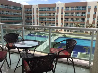A piscina em ou perto de Temporada VG FUN Fortaleza CE