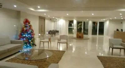 Uma área de estar em Temporada VG FUN Fortaleza CE