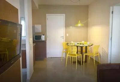 A cozinha ou kitchenette de Temporada VG FUN Fortaleza CE