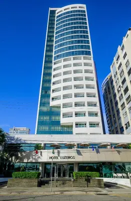 O edifício onde o hotel está situado