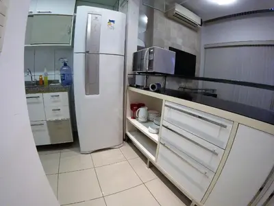A cozinha ou kitchenette de Localização TOP e comodidade na incrível cobertura