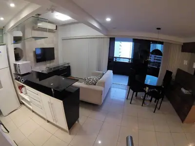 A cozinha ou kitchenette de Localização TOP e comodidade na incrível cobertura