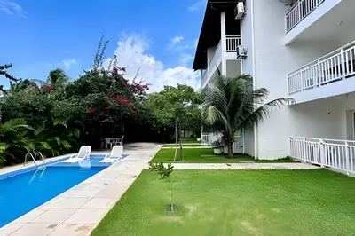 A piscina em ou perto de Bouganville Apartments