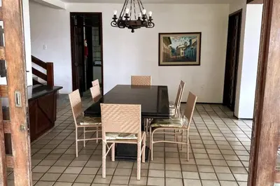 A planta de Excelente casa no Cumbuco a 200m da praia