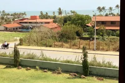 A planta de Excelente casa no Cumbuco a 200m da praia